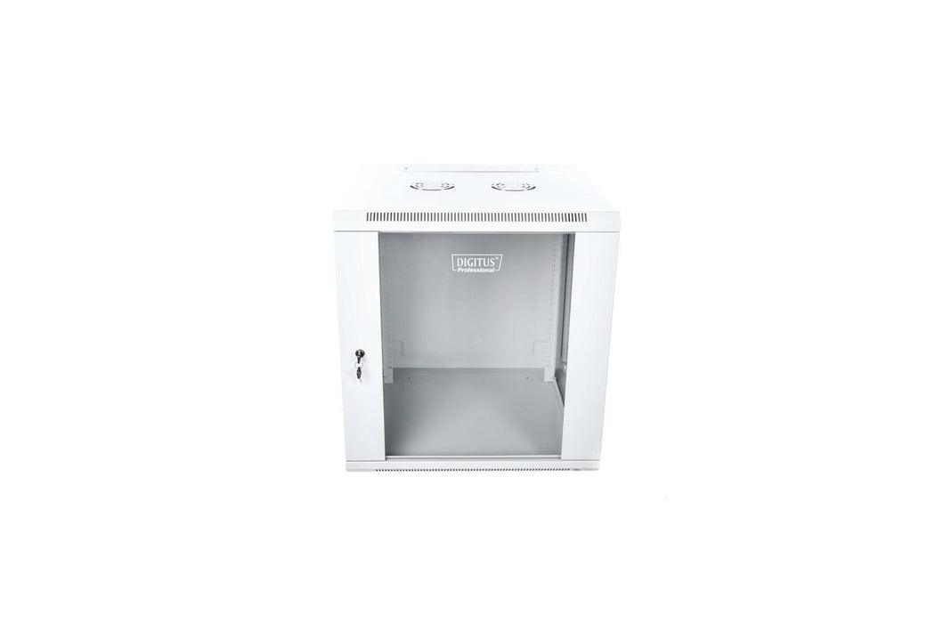 EAN 5907772591086 - Digitus DN-W19 12U/600 armario rack Bastidor de pared Gris claro imagen 1