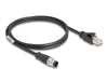 EAN 4043619808502 - DeLOCK 80850 cable de red Negro Cat5e S/FTP (S-STP) imagen 1
