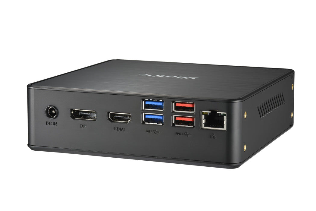 EAN 0887993005874 - Shuttle NC40U7 PC/estación de trabajo barebone 0.84L sized PC Negro i7-1255U Intel® SoC imagen 13