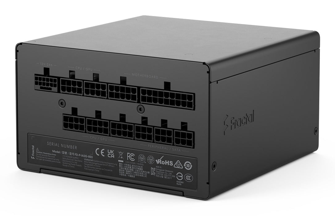 EAN 7340172710264 - Fractal Design Ion 3 Gold 850W unidad de fuente de alimentación 24-pin ATX ATX Negro imagen 7