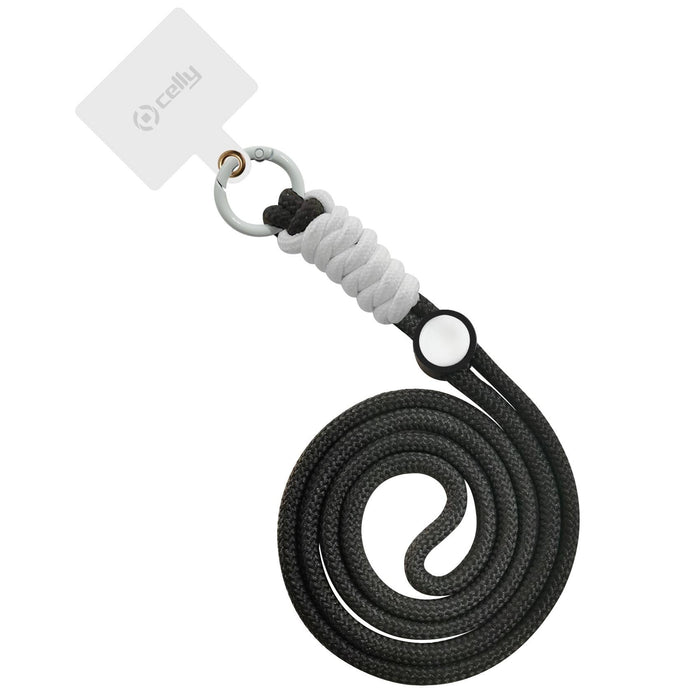 EAN 8021735202141 - Celly LACETNYLBK accesorio para teléfono móvil o smartphone Gancho imagen 1