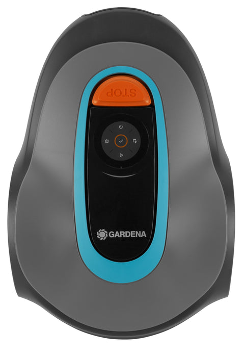 EAN 4078500053181 - Gardena SILENO minimo Robot cortacésped Batería Negro, Azul, Gris imagen 3