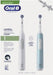 EAN 8700216477406 - Oral-B Pro 1 Duo White & Blue Adulto Azul, Blanco imagen 1