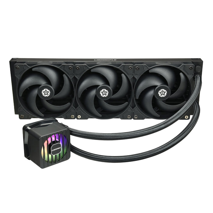 EAN 4713157727190 - Enermax LIQMAXFLO SR Procesador Kit de refrigeración líquida 12 cm Negro 1 pieza(s) imagen 7