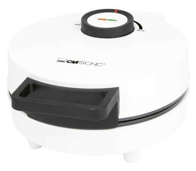 EAN 4006160648324 - Clatronic WA 3832 1 barquillo(s) 1200 W Negro, Blanco imagen 1