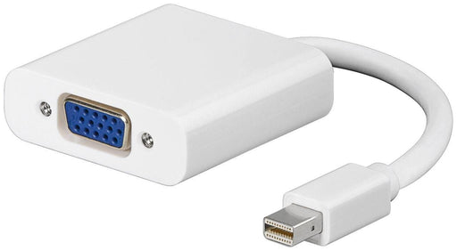 EAN 5704327606994 - Microconnect MDPVGA adaptador de cable de vídeo 0,15 m Mini DisplayPort VGA (D-Sub) Blanco imagen 1