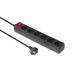 EAN 5711045108723 - Microconnect GRU006B base múltiple 1,8 m 6 salidas AC Interior Negro imagen 1