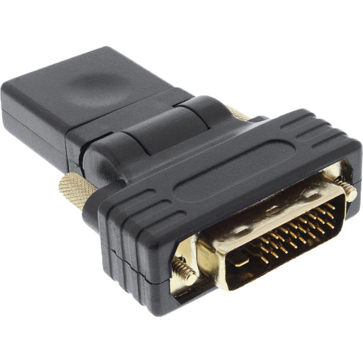 EAN 4043718109050 - InLine 17660W cambiador de género para cable DVI-D male DVI Negro imagen 1