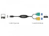 EAN 4043619634668 - DeLOCK 63466 cable de serie Negro, Verde, Amarillo 1,5 m USB tipo A DB-9 imagen 4