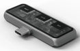 EAN 0810086361991 - Satechi ST-HXRAJM base para portátil y replicador de puertos Acoplamiento USB 3.2 Gen 2 (3.1 Gen 2) Type- imagen 4