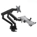 EAN 5902211111702 - Maclean MC-813 soporte para monitor 81,3 cm (32") Escritorio Negro imagen 2