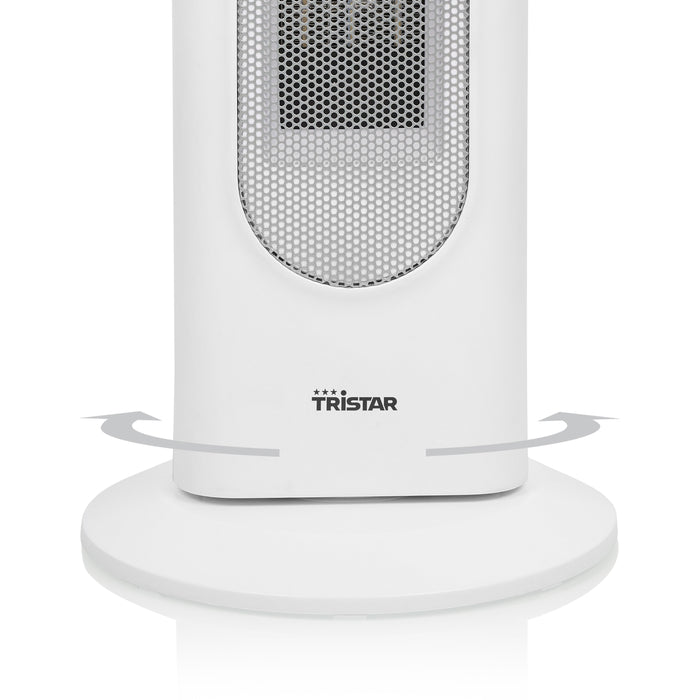 EAN 8712836970137 - Tristar KA-5098 calefactor eléctrico Interior Negro, Blanco 2000 W Ventilador eléctrico imagen 7