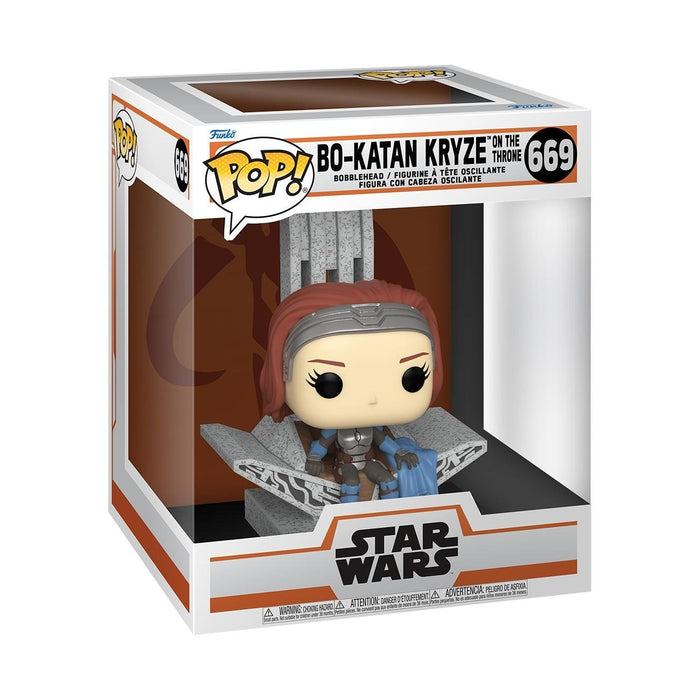 EAN 0889698765459 - FUNKO POP! Deluxe Bo Katan imagen 2