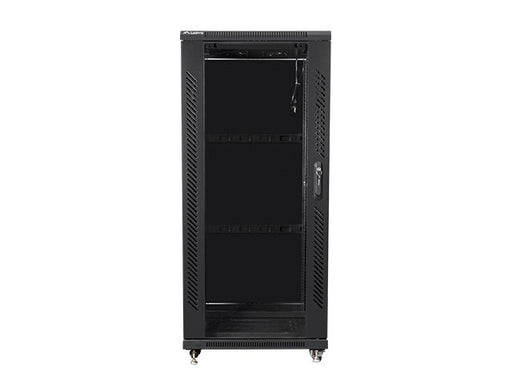 EAN 5901969414929 - Lanberg FF01-6627-12B armario rack 27U Rack o bastidor independiente Negro imagen 2