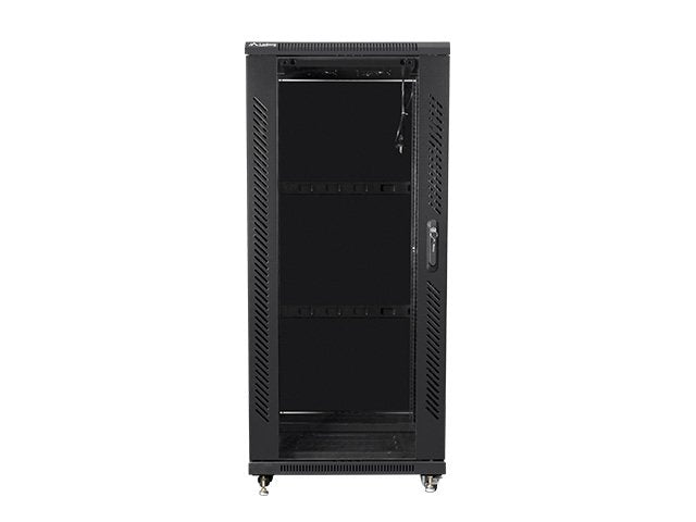 EAN 5901969414936 - Lanberg FF01-6827-12B armario rack 27U Rack o bastidor independiente Negro imagen 2