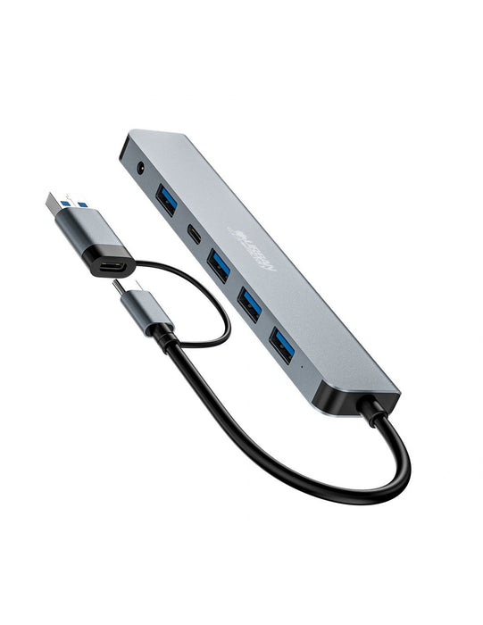 EAN 3760170884660 - Urban Factory MHC70UF base para portátil y replicador de puertos Alámbrico USB 3.2 Gen 1 (3.1 Gen 1) Type imagen 3