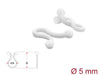 EAN 4043619220601 - DeLOCK 22060 organizador de cables Universal Clip para cable 100 pieza(s) imagen 2