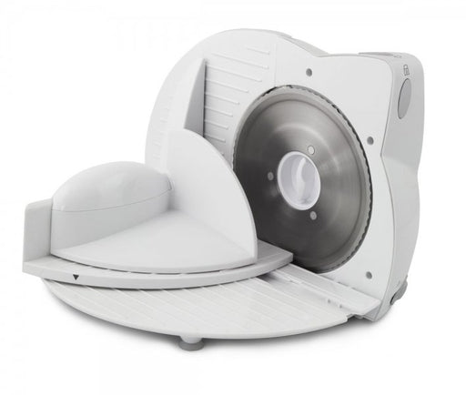 EAN 5901299930410 - Esperanza EKM017W rebanadora Eléctrico 150 W Acero inoxidable, Blanco Plástico, Acero inoxidable imagen 1