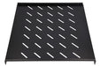 EAN 5902560368635 - Extralink FIXED SHELF FOR 800MM DEPTH CABINET,19\" 500MMX1U, BLACK Cajón metálico para rack imagen 4