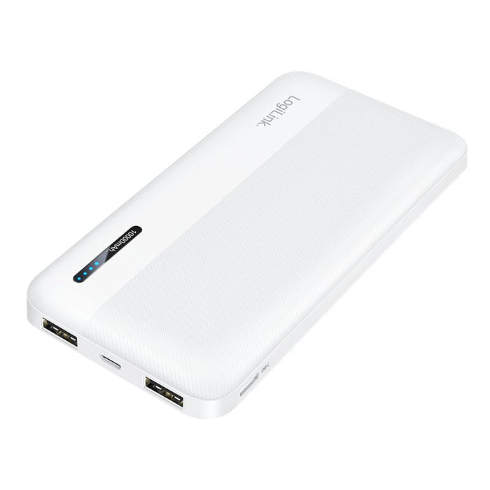 EAN 4052792074567 - LogiLink PA0338WRF batería externa 10000 mAh Blanco imagen 2