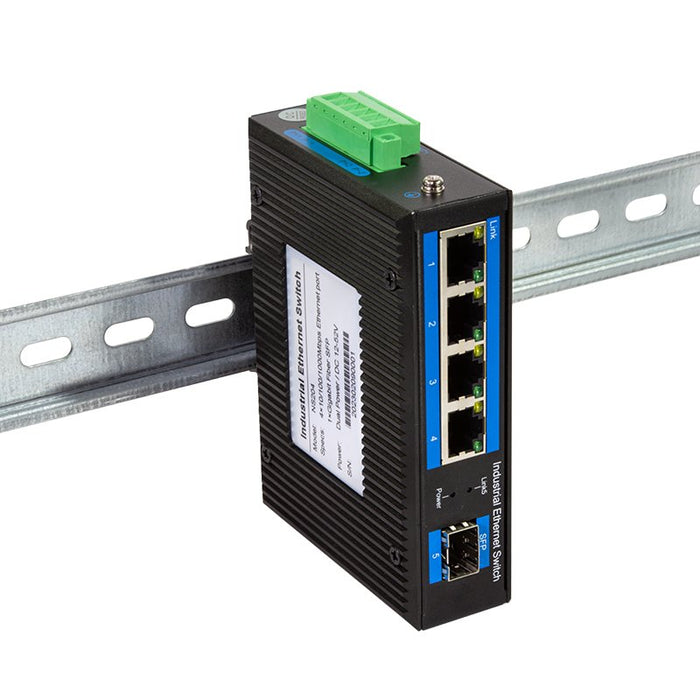 EAN 4052792070460 - LogiLink NS204 switch No administrado Gigabit Ethernet (10/100/1000) Negro imagen 8