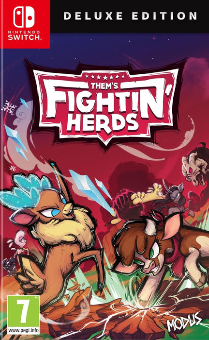 EAN 5016488139526 - Modus Games Them's Fightin' Herds - Deluxe Edition imagen 2