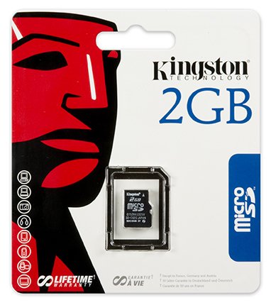 EAN 740617131628 - Kingston Technology 2GB microSD card imagen 1