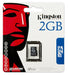 EAN 740617131628 - Kingston Technology 2GB microSD card imagen 1