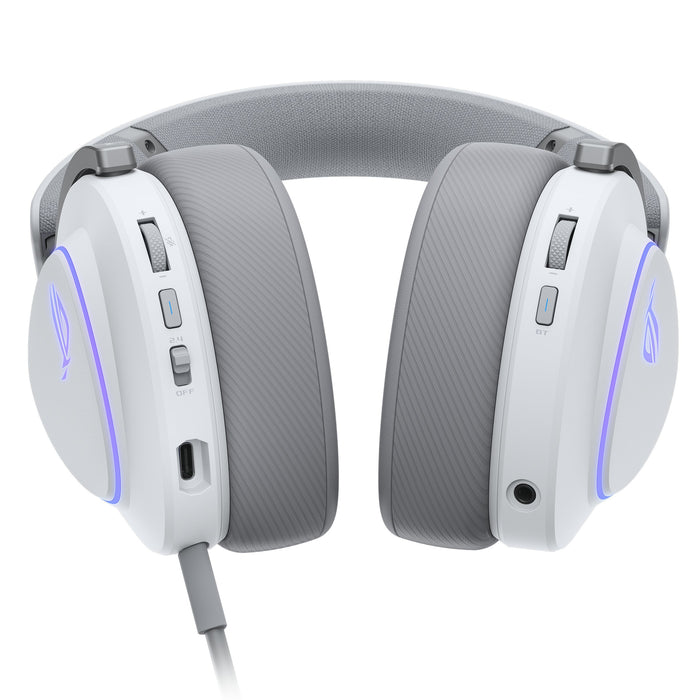 EAN 4711387907368 - ASUS ROG Delta II Auriculares Inalámbrico y alámbrico Diadema Juego USB Tipo C Bluetooth Blanco imagen 8