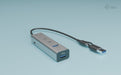 EAN 8595611707247 - i-tec Metal CAHUBMETAL2A2CPD hub de interfaz USB 3.2 Gen 1 (3.1 Gen 1) Type-A + Type-C 5000 Mbit/s Plata imagen 2