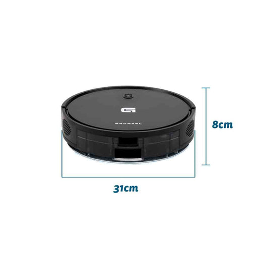 EAN 8426156018492 - Grunkel I-DANCERGYRO aspiradora robotizada 0,2 L Negro imagen 2