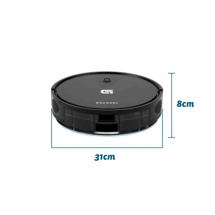 EAN 8426156018492 - Grunkel I-DANCERGYRO aspiradora robotizada 0,2 L Negro imagen 2