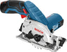 EAN 3165140755849 - Bosch GKS 12V-26 Professional 8,5 cm Negro, Azul 1400 RPM imagen 1