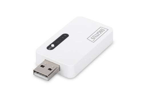 EAN 4016032387350 - Digitus DN-70185 repetidor y transceptor 300 Mbit/s Blanco imagen 1