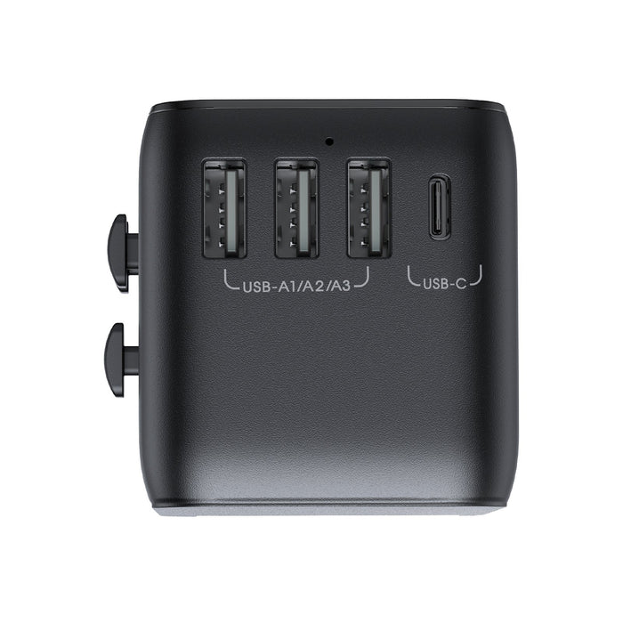 EAN 6956116701963 - JOYROOM JR-TCW01 adaptador de enchufe eléctrico Universal Negro imagen 7