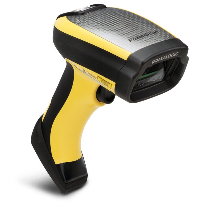 EAN 5715063083628 - Datalogic PowerScan PD9531 Lector de códigos de barras portátil 1D/2D Fotodiodo Negro, Amarillo imagen 1