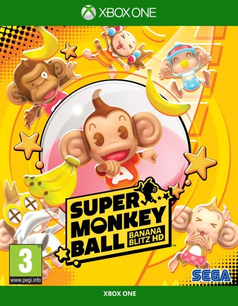 EAN 5055277035502 - PLAION Super Monkey Ball Banana Blitz HD, Xbox One Estándar imagen 1