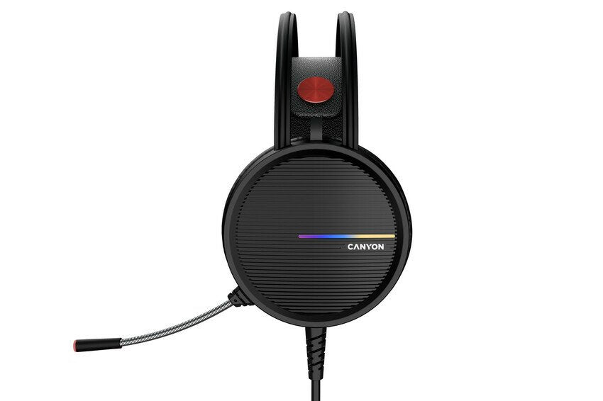 EAN 5291485009052 - Canyon Gaming Headset GH-8A 2x3.5mm\"Interceptor\" LED black retail imagen 5