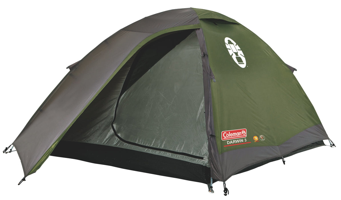 EAN 3138522127855 - Coleman Darwin 3 3 personas(s) Verde Tienda de cúpula/iglú imagen 4
