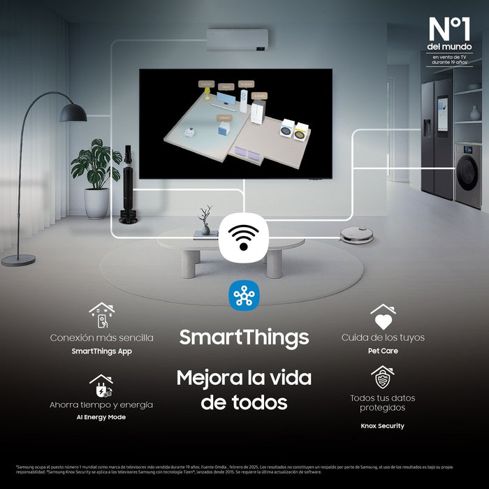 EAN 8806097119647 - Samsung TU50U8075FU 127 cm (50") 4K Ultra HD Wifi Negro imagen 6