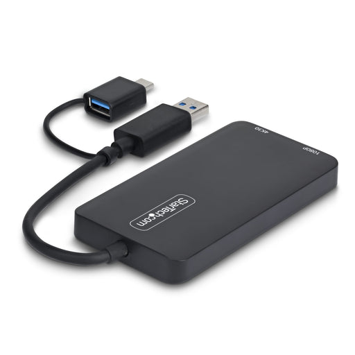 EAN 65030911382 - StarTech.com 107B-USB-HDMI-2 Adaptador gráfico USB 3840 x 2160 Pixeles imagen 2