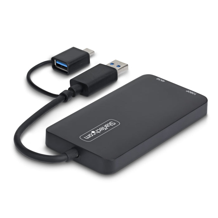 EAN 65030911382 - StarTech.com 107B-USB-HDMI-2 Adaptador gráfico USB 3840 x 2160 Pixeles imagen 2