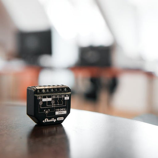 EAN 3800235261910 - Shelly 2PM Gen3 Interruptor inteligente 2P Negro imagen 2