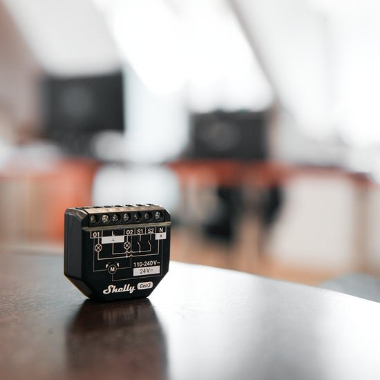 EAN 3800235261910 - Shelly 2PM Gen3 Interruptor inteligente 2P Negro imagen 2
