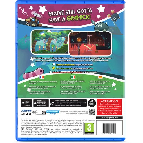 EAN 7350002937198 - Clear River Games Gimmick! 2 Estándar PlayStation 5 imagen 2