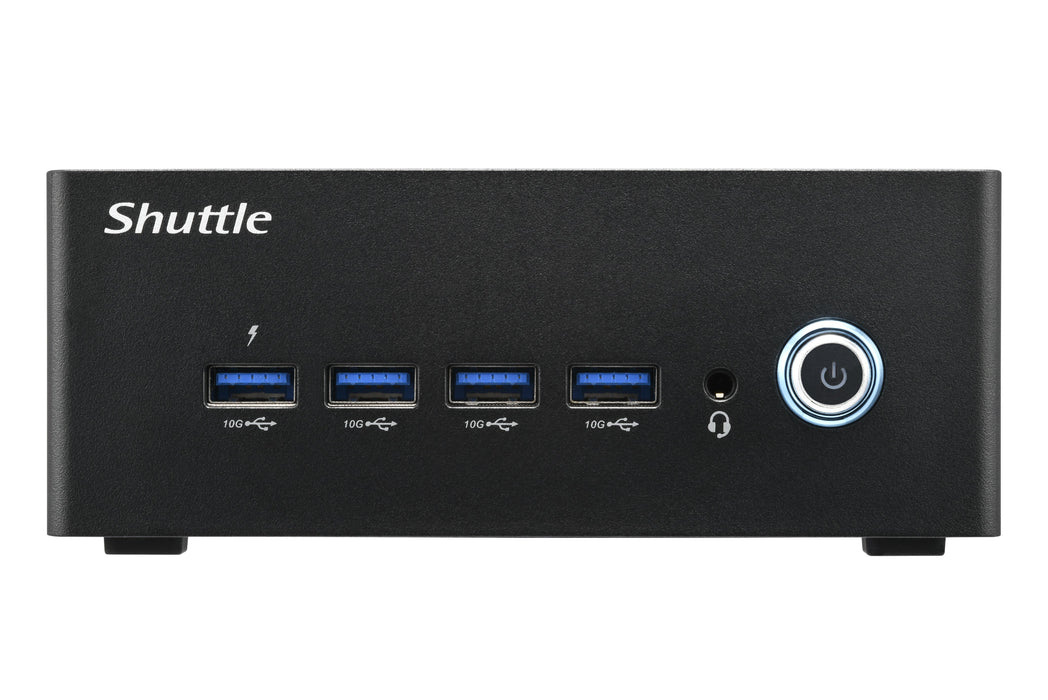 EAN 887993007687 - Shuttle Nano PC NT10H9 PC de tamaño 1L Negro 185H Intel® SoC imagen 2