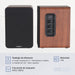 EAN 8435364319963 - iggual IGG319963 altavoz Madera Inalámbrico y alámbrico imagen 6