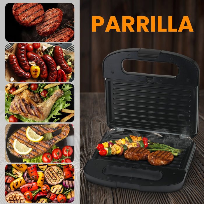EAN 5905090336891 - Extralink SMART LIFE GRILL SANDWICH & WAFFLE MAKER SJ-37A sandwichera imagen 12