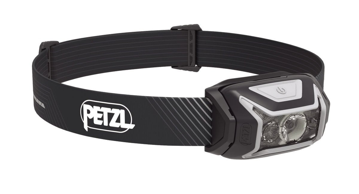 EAN 3342540838703 - Petzl Actik Core Gris Linterna con cinta para cabeza imagen 1