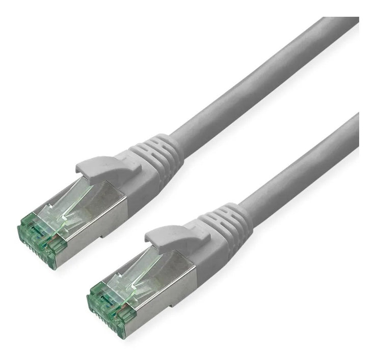 EAN 7630049631243 - ROLINE Recycled Material 21.45.3207 cable de red Gris 10 m Cat6a S/FTP (S-STP) imagen 2